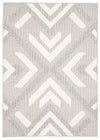 Carpette Tyisha grise - 6 pi 7 po x 9 pi 6 po