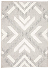 Carpette Tyisha grise - 6 pi 7 po x 9 pi 6 po