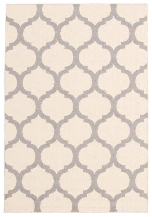 Carpette Sophie gris clair - 3 pi 11 po x 5 pi 7 po