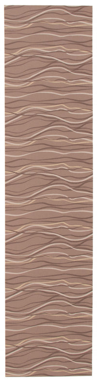 Carpette Bellezza brune 2 pi 2 po x 30 pi 0 po