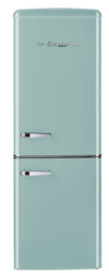 Réfrigérateur Classic Rétro par Unique de 7 pi³ à congélateur inférieur - UGP-215L T AC