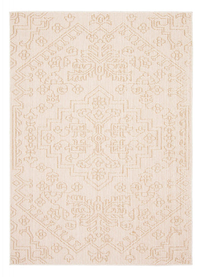 Halfrida Taupe Area Rug - 4'0" x 6'0"