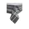 Nappe gris anthracite 52 x 72 à bordure française