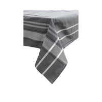 Nappe gris anthracite 52 x 72 à bordure française
