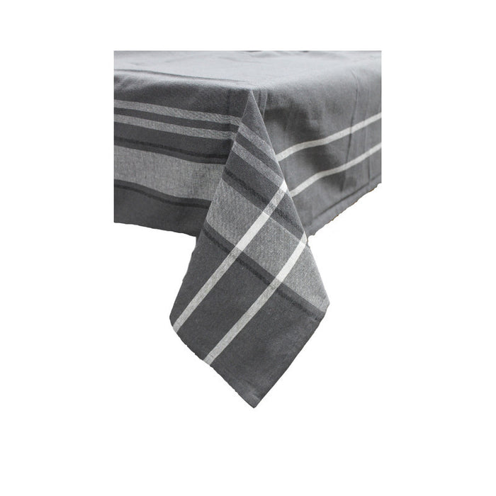 Nappe gris anthracite 52 x 72 à bordure française