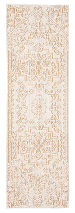 Carpette Halfrida taupe - 2 pi 6 po x 8 pi 0 po