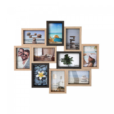 Collage Frame Metropolitan 10 - 4 x 6 Frames|Cadres photo collage métropolitain, 10 cadres 4 x 6