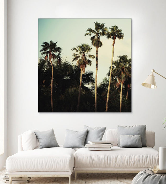 Œuvre d’art murale Giant Art « Beverly Hills I » 72 x 72