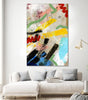 "Palette 2" Giant Art 84x54 Wall Art