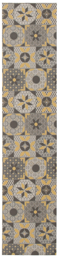 Carpette Bellezza grise 2 pi 2 po x 22 pi 0 po