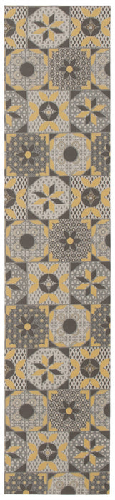 Carpette Bellezza grise 2 pi 2 po x 22 pi 0 po