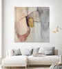 "Trapped Silence" Giant Art 54x54 Wall Art