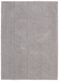 Carpette à poil long Hansol gris clair 5 pi 0 po x 7 pi 0 po