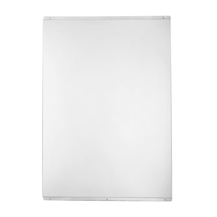 Dosseret Ancona de 24 po en acier inoxydable - PBS-1224