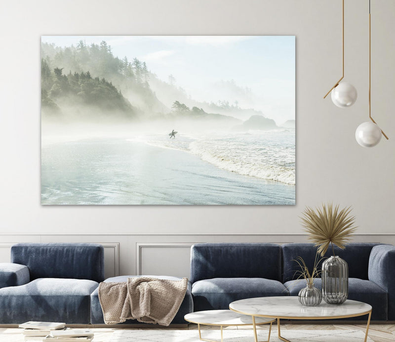Œuvre d’art murale Giant Art Suhrie - Catching « The Morning Surf » 72 x 48