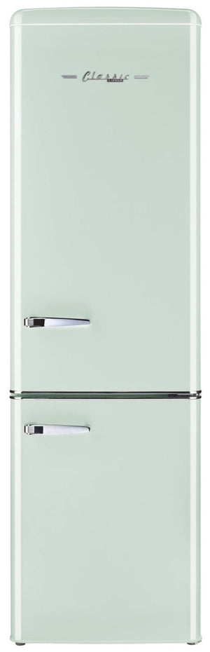 Réfrigérateur Classic Rétro par Unique de 9 pi³ à congélateur inférieur - UGP-275L LG AC