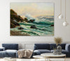 "Main Seascape I" Giant Art 72x54 Wall Art