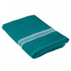Serviette de bain bleu sarcelle 27 x 50 de luxe - ensemble de 2 serviettes