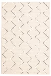 Carpette Kimi ivoire 6 pi 7 po x 9 pi 6 po