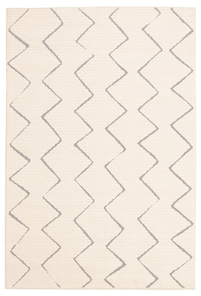 Kimi Ivory 6'7" x 9'6" Area Rug