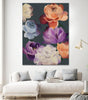 "November Blooms" Giant Art 72x54 Wall Art