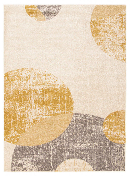 Carpette Ellegance ivoiredoré 6 pi 7 po x 9 pi 6 po