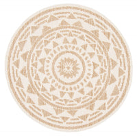 Carpette Simcha taupe - 8 pi 0 po x 8 pi 0 po