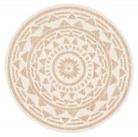 Carpette Simcha taupe - 8 pi 0 po x 8 pi 0 po