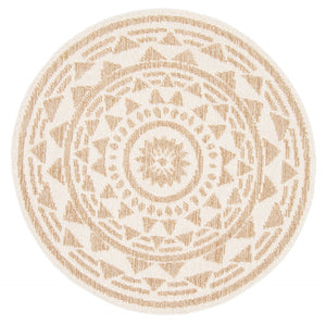 Carpette Simcha taupe - 8 pi 0 po x 8 pi 0 po