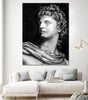 "Ornate Sculpture Ii" Giant Art 72x54 Wall Art