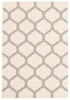 Carpette Sophie gris clair - 4 pi 7 po x 6 pi 7 po