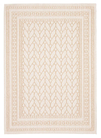 Carpette Thandazile taupe - 4 pi 0 po x 6 pi 0 po