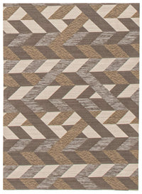 Carpette Bellezza brun foncé 2 pi 2 po x 3 pi 0 po - Ensemble de 2