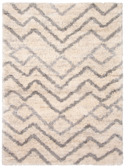  Carpette Miah crème - 5 pi 3 po x 7 pi 3 po