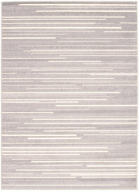 Carpette Faith argent-crème - 3 pi 11 pox 5 pi 7 po