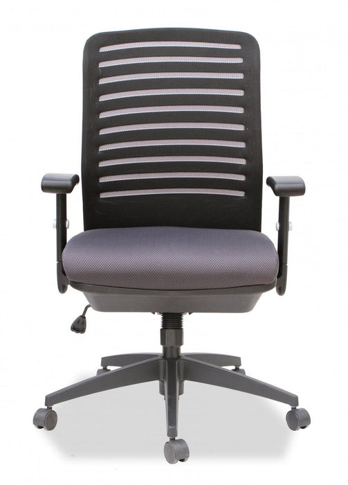 Fauteuil président TygerClaw en tissu à dossier haut