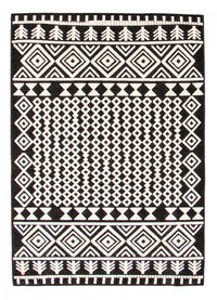 Carpette Bha noir - 6 pi 3 pox 9 pi 6 po