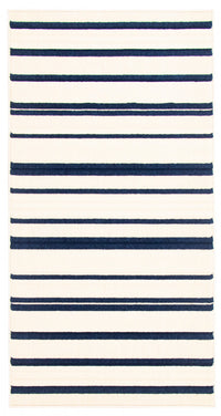 Carpette Talya bleueivoire 2 pi 8 po x 4 pi 11 po