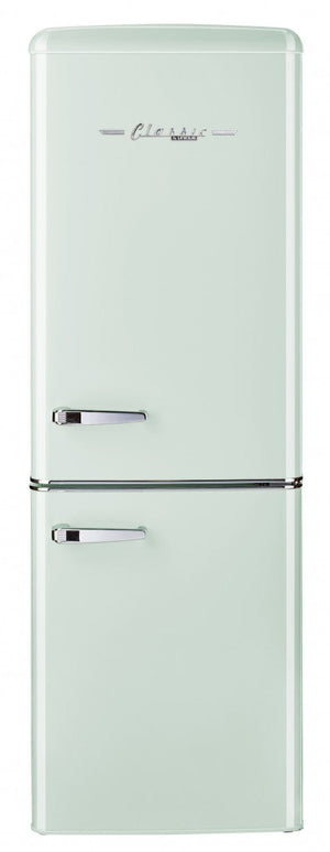 Réfrigérateur Classic Rétro par Unique de 7 pi³ à congélateur inférieur - UGP-215L LG AC