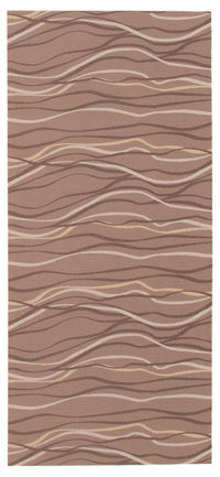Carpette Bellezza brune 2 pi 2 po x 4 pi 0 po