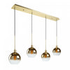Luminaire suspendu Morning Mist à 4 ampoules