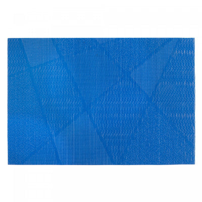 Vinyl Placemat Electrify Blue - Set of 12|Napperon bleu en vinyle à motif électrisant - ensemble de 12