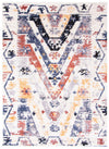 Carpette Paloma Quashqai blanche - 6 pi 7 po x 9 pi 6 po