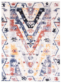 Carpette Paloma Quashqai blanche - 6 pi 7 po x 9 pi 6 po