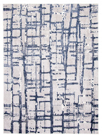 Carpette Jewel bleu marine - 5 pi 3 po x 7 pi 3 po