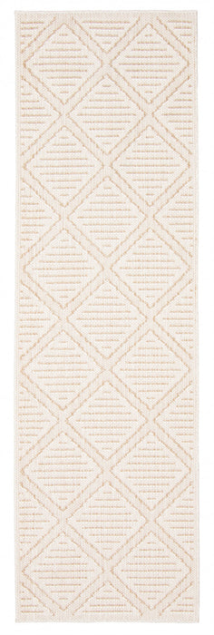 Carpette Xantha taupe - 2 pi 6 po x 12 pi 0 po