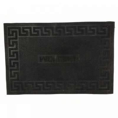 Welcome Rubber Pin Floormat|Tapis de plancher « Welcome » avec épingles en caoutchouc