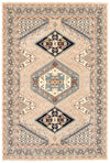 Carpette Quincy ivoire - 7 pi 10 po x 10 pi 2 po 