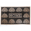 Tapis de plancher « Home » orné d’arbres, en caoutchouc