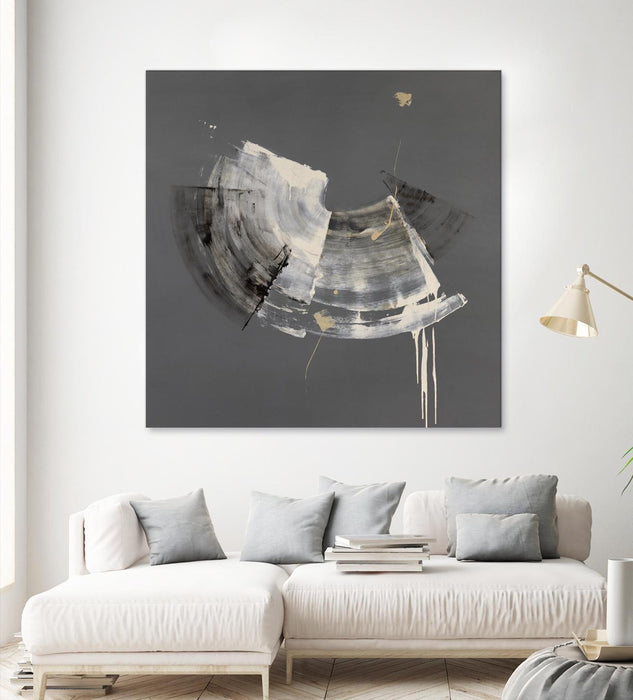 Œuvre d’art murale Giant Art « Elegance » 72 x 72